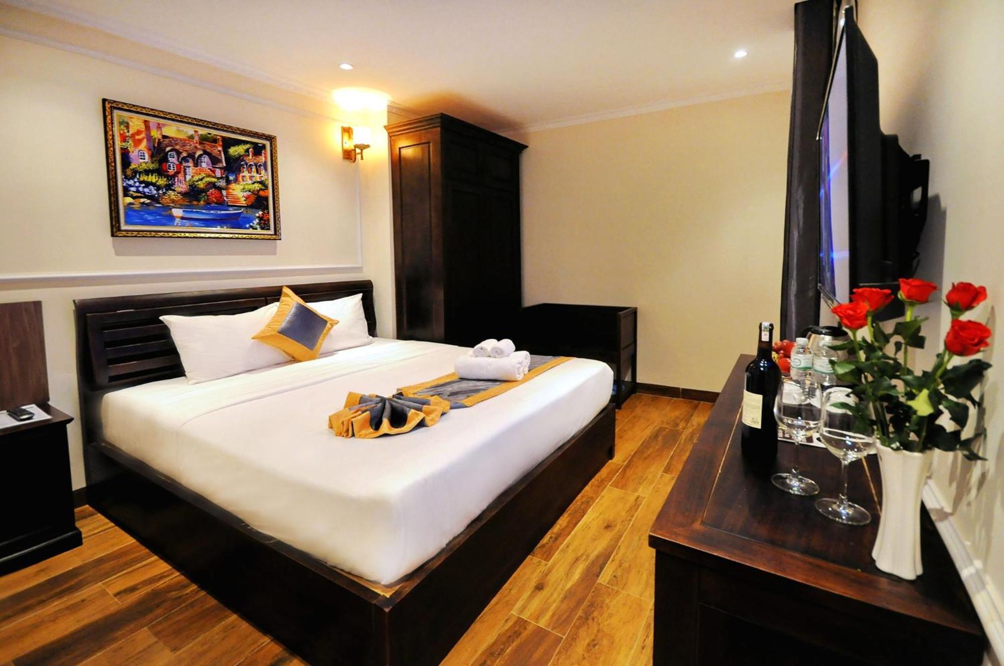 Apollo Hotel Nha Trang Beach Extérieur photo