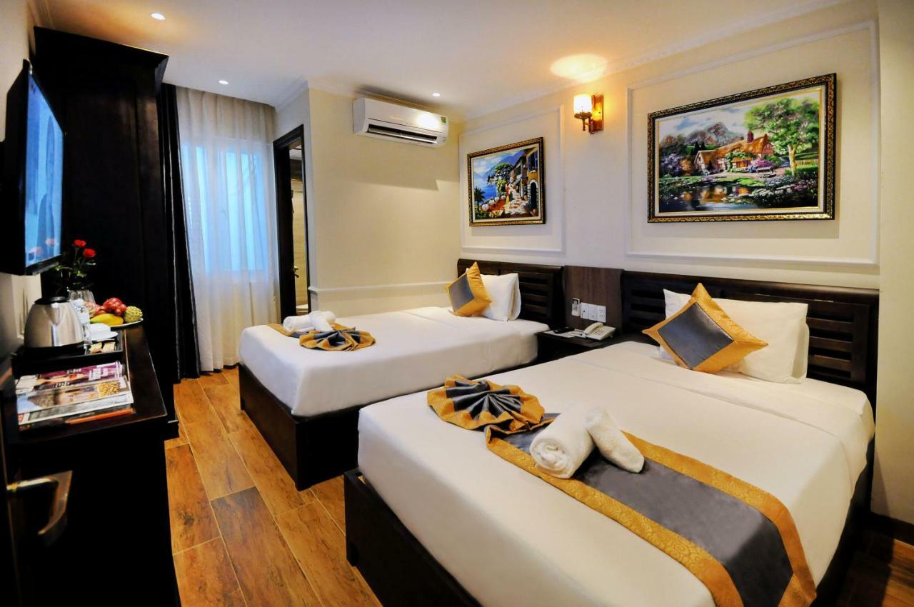 Apollo Hotel Nha Trang Beach Extérieur photo