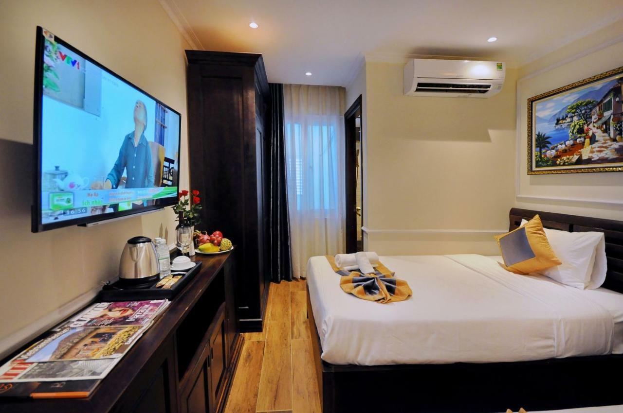 Apollo Hotel Nha Trang Beach Extérieur photo