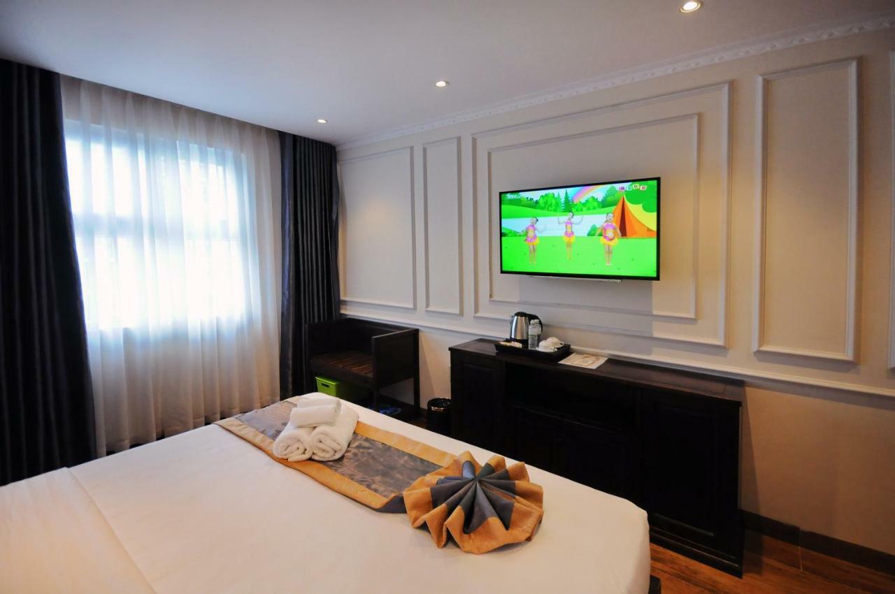 Apollo Hotel Nha Trang Beach Extérieur photo
