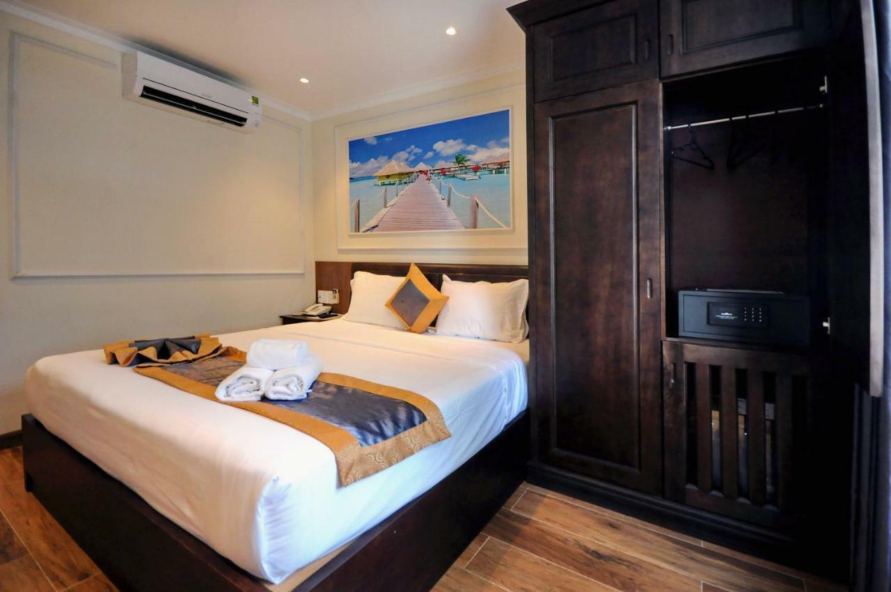 Apollo Hotel Nha Trang Beach Extérieur photo