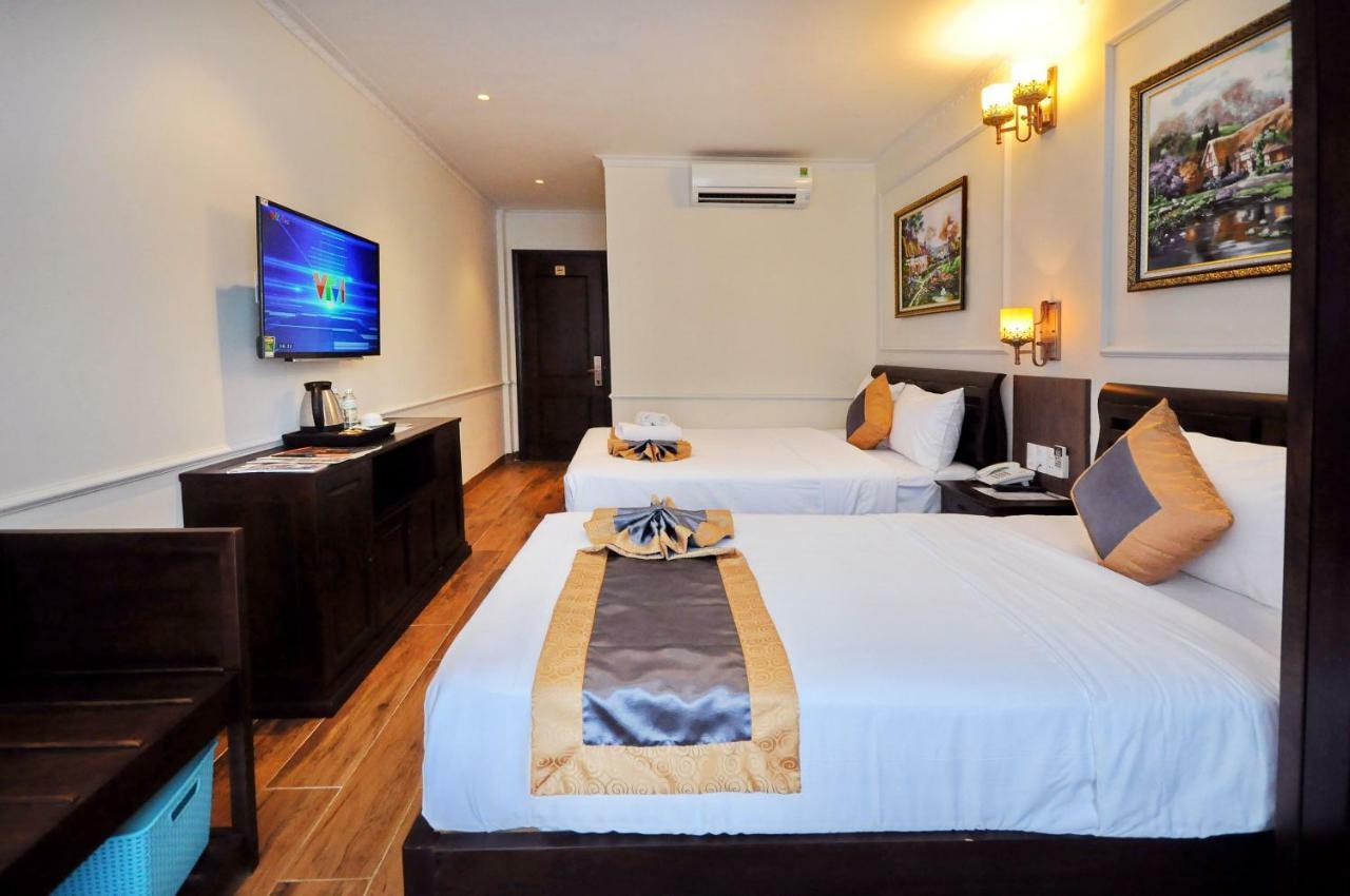 Apollo Hotel Nha Trang Beach Extérieur photo
