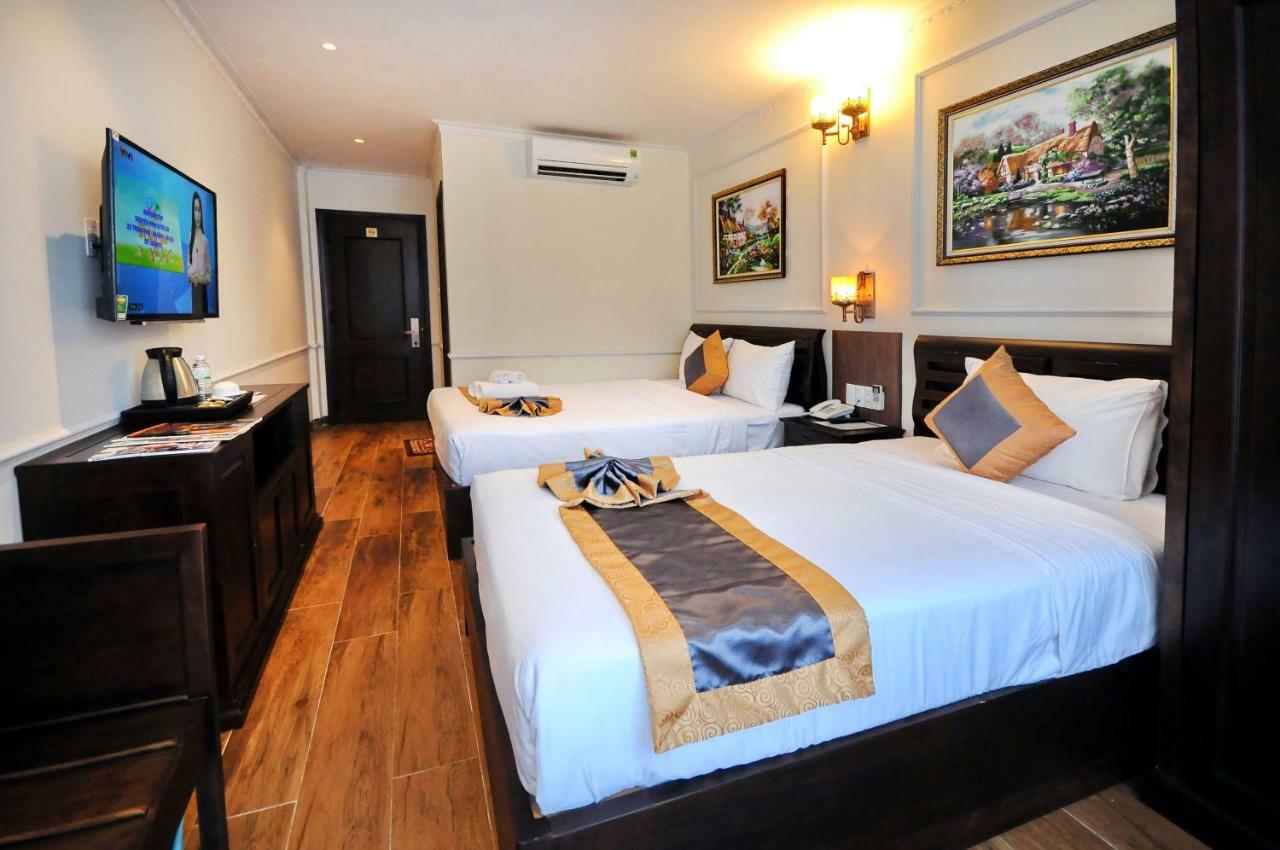 Apollo Hotel Nha Trang Beach Extérieur photo