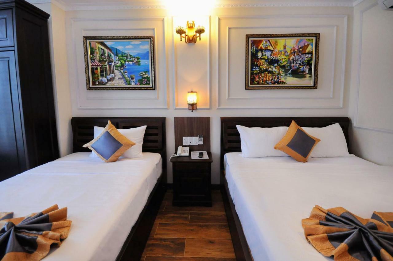 Apollo Hotel Nha Trang Beach Extérieur photo
