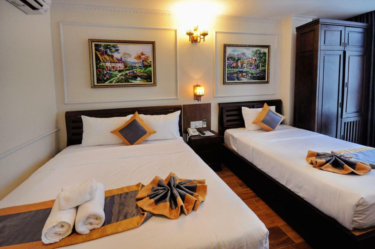 Apollo Hotel Nha Trang Beach Extérieur photo