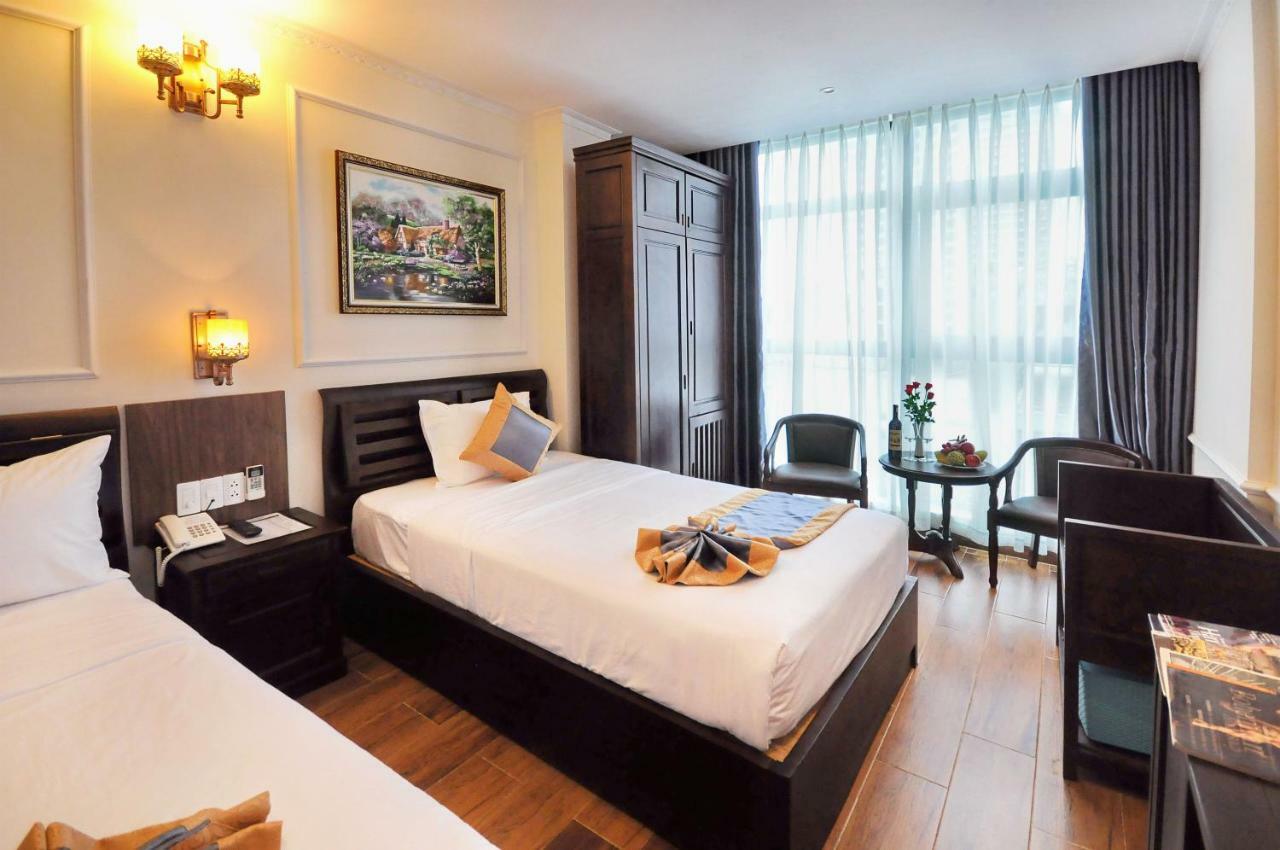 Apollo Hotel Nha Trang Beach Extérieur photo
