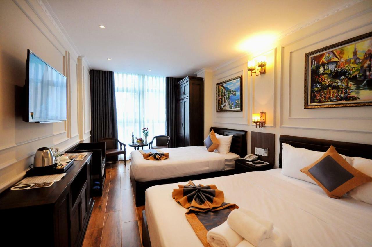 Apollo Hotel Nha Trang Beach Extérieur photo