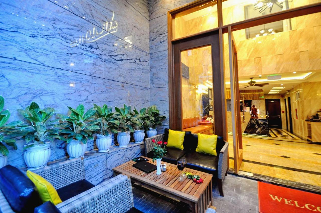 Apollo Hotel Nha Trang Beach Extérieur photo