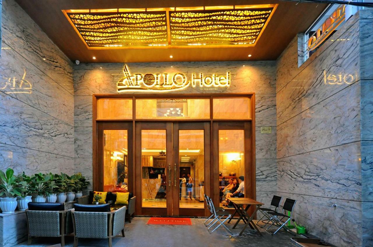 Apollo Hotel Nha Trang Beach Extérieur photo