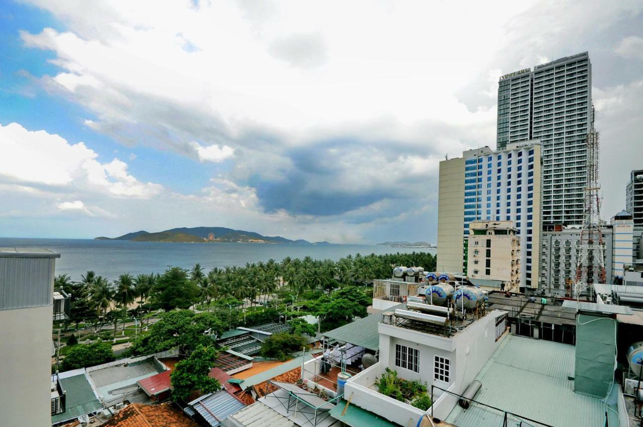 Apollo Hotel Nha Trang Beach Extérieur photo