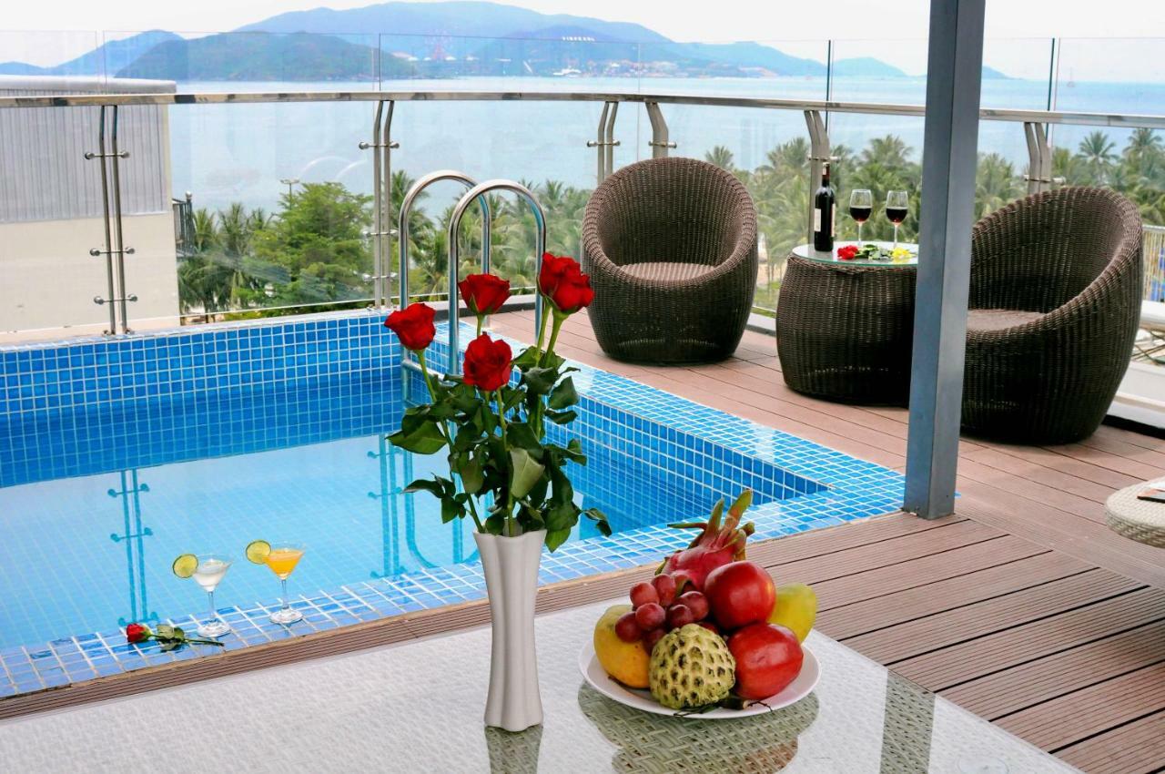 Apollo Hotel Nha Trang Beach Extérieur photo