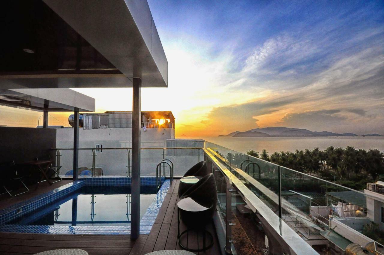 Apollo Hotel Nha Trang Beach Extérieur photo
