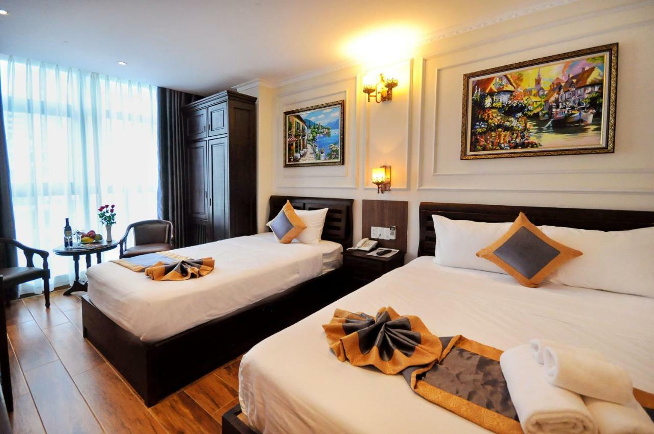 Apollo Hotel Nha Trang Beach Extérieur photo