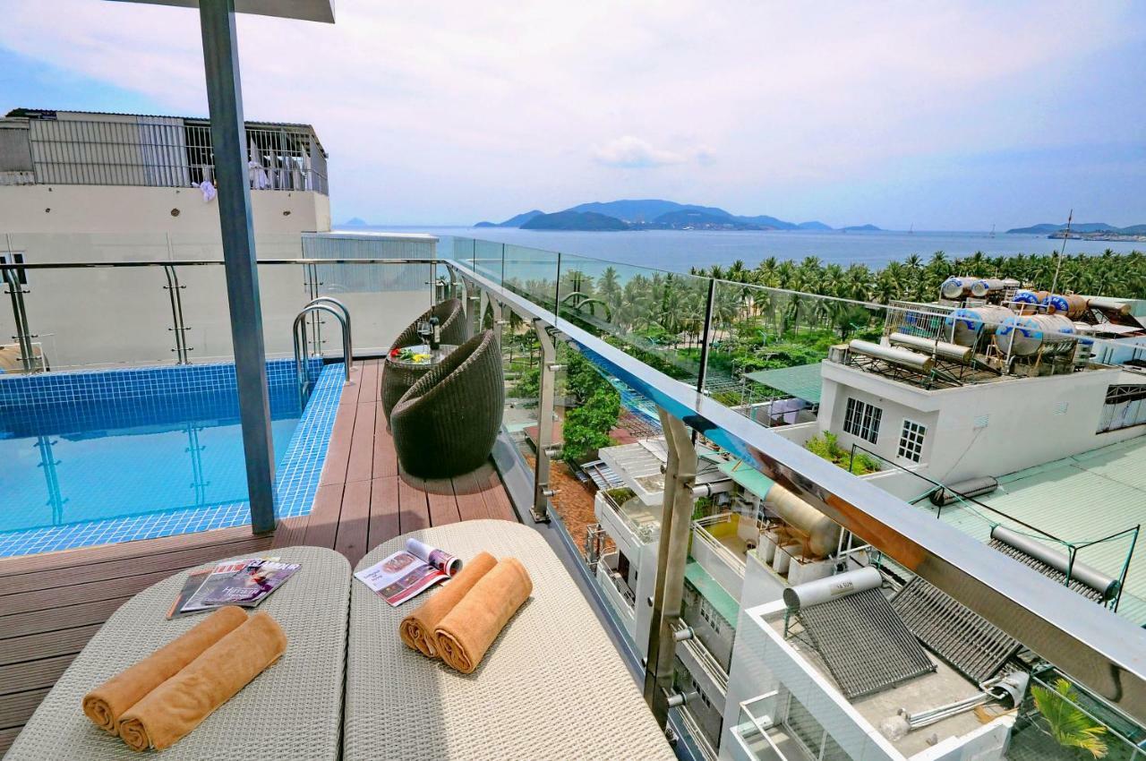 Apollo Hotel Nha Trang Beach Extérieur photo